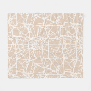Mozaïek Whimsy Warm Neutral Fleece Deken