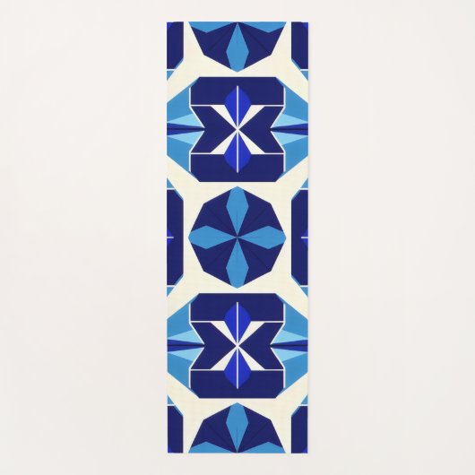 Mozaïek. Yogamat (Voorkant)
