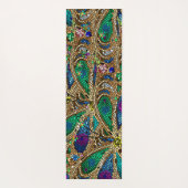 mozaïek yogamat (Achterkant)