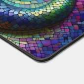 Mozaïek Zeemeermin Bureaumat (Hoek)