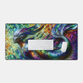 Mozaïek Zeemeermin Bureaumat (Keyboard & Muis)