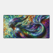 Mozaïek Zeemeermin Bureaumat (Voorkant)