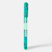 Mozaïek Zeemeermin Schubben Zee Groen Aqua Blauw Case-Mate iPhone Case (Achterkant / Rechts)