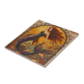 Mozaïek Zeemeermin Tegeltje (Zijkant)