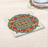 mozaïek zellige kartonnen onderzetters (Schuin)