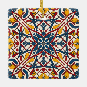 mozaïek zellige keramisch ornament