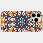 mozaïek zellige, Mandala-Patroon Case-Mate iPhone Case (Achterkant (horizontaal))