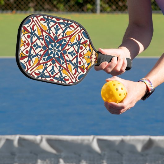 mozaïek zellige pickleball paddle (Insitu)