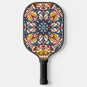 mozaïek zellige pickleball paddle (Voorkant)