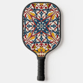 mozaïek zellige pickleball paddle (Achterkant)