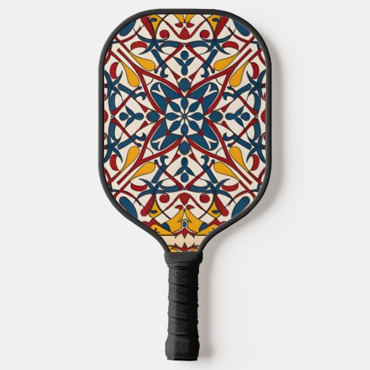mozaïek zellige pickleball paddle (Achterkant)