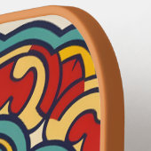 mozaïek zellige pickleball paddle (Links Detail)