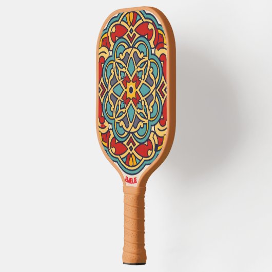 mozaïek zellige pickleball paddle (Links)