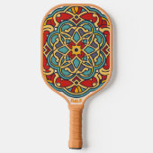 mozaïek zellige pickleball paddle (Achterkant)