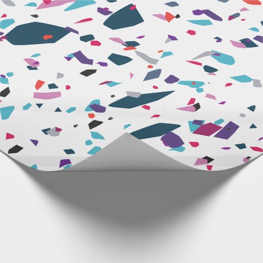 Mozaïek Zomer Cadeaupapier (Hoek)