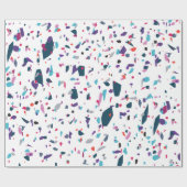 Mozaïek Zomer Cadeaupapier (Vlak)