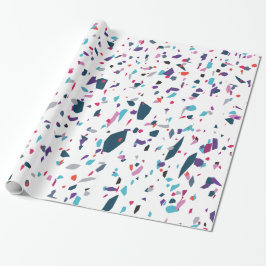 Mozaïek Zomer Cadeaupapier