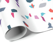 Mozaïek Zomer Cadeaupapier (Rol Hoek)