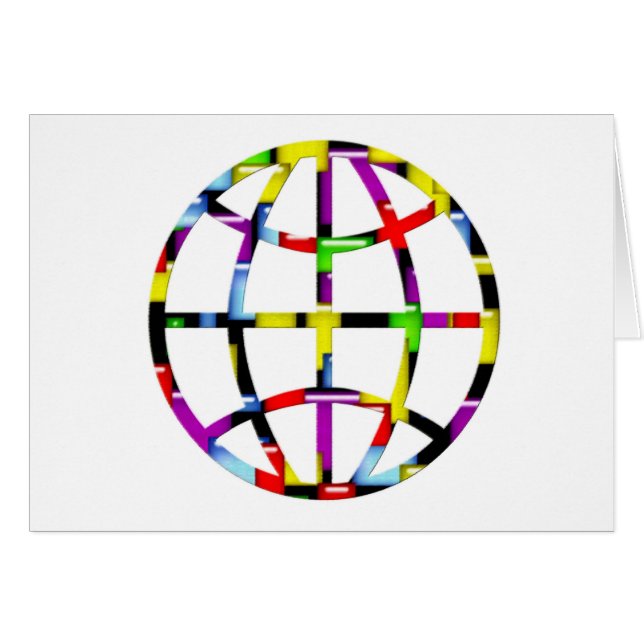 mozaïekaarde (Voorkant Horizontaal)