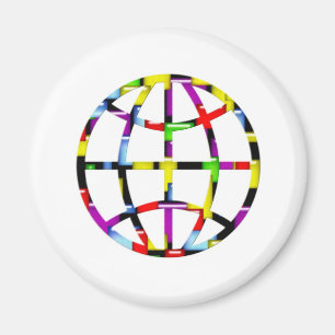 mozaïekaarde magneet