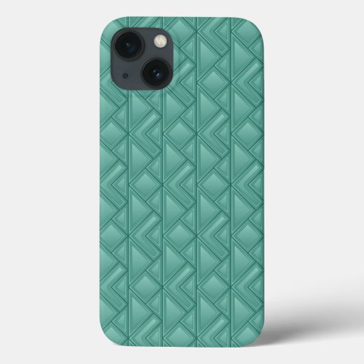 Mozaïekachtergrond Case-Mate iPhone Case (Achterkant)