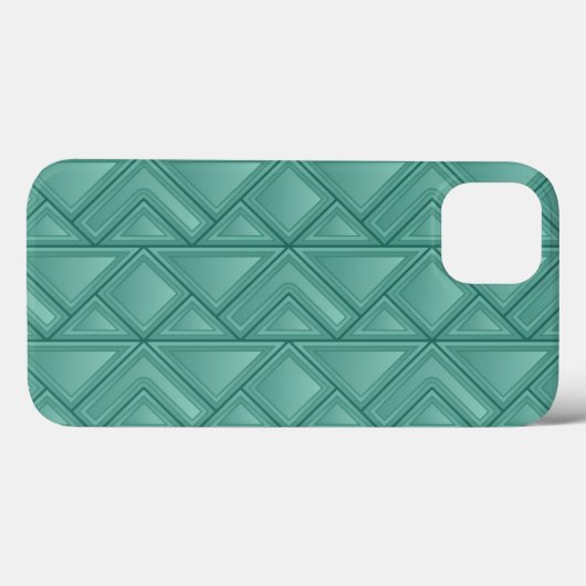 Mozaïekachtergrond Case-Mate iPhone Case (Achterkant (horizontaal))