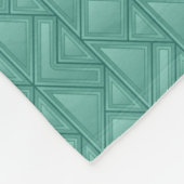 Mozaïekachtergrond Fleece Deken (Hoek)