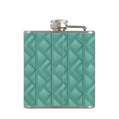 Mozaïekachtergrond Heupfles (Achterkant)