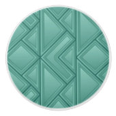 Mozaïekachtergrond Keramische Knop (Voorkant)