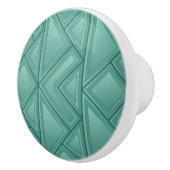 Mozaïekachtergrond Keramische Knop (Rechts)