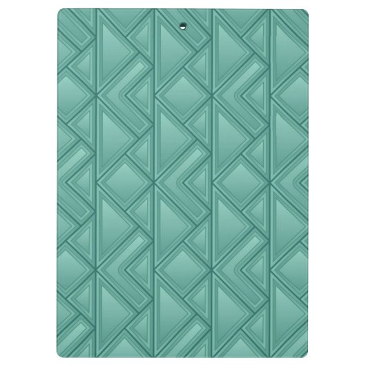 Mozaïekachtergrond Klembord (Achterkant)