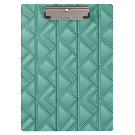 Mozaïekachtergrond Klembord (Voorkant)