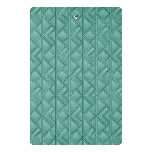 Mozaïekachtergrond Mini Klembord (Achterkant)