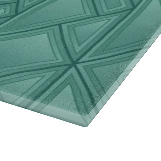 Mozaïekachtergrond Snijplank (Hoek)