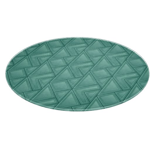 Mozaïekachtergrond Snijplank (Hoek)