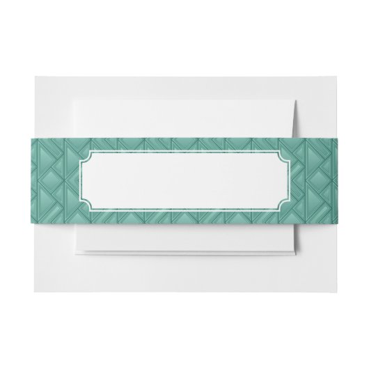 Mozaïekachtergrond Uitnodigingen Wikkel (Voorkant Voorbeeld)