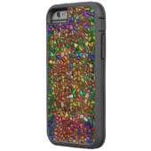 MozaïekAfbeelding iPhone 6 hoesje - SRF (Achterkant Links)