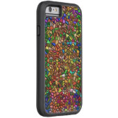 MozaïekAfbeelding iPhone 6 hoesje - SRF (Achterkant/Rechts)