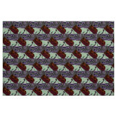 Mozaïekafbeelding met lichtgroene pistachio stof (Fat Quarter)