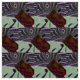 Mozaïekafbeelding met lichtgroene pistachio stof