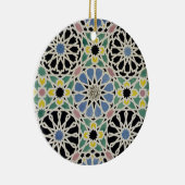 Mozaïekavement in het Alhambra, uit 'The Arabian Keramisch Ornament (Rechts)
