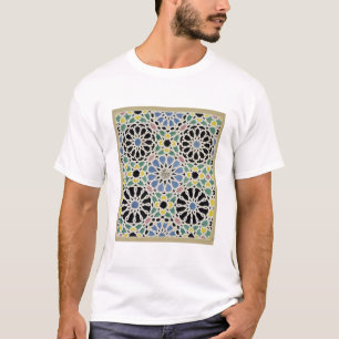 Mozaïekavement in het Alhambra, uit 'The Arabian T-shirt