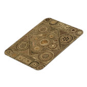 Mozaïekavement voor het Altaar, bord A van 'We' Magneet (Linkerzijde)