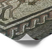 Mozaïekbedekking uit de Romeinse villa bij Laag Poster (Hoek)