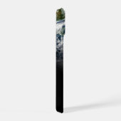 Mozaïekbeeld van planeet aarde met 3 orkanen iPhone 15 case (Rechterkant)