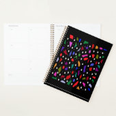 Mozaïekbeetjes en stukpatroonkunst planner (Display)