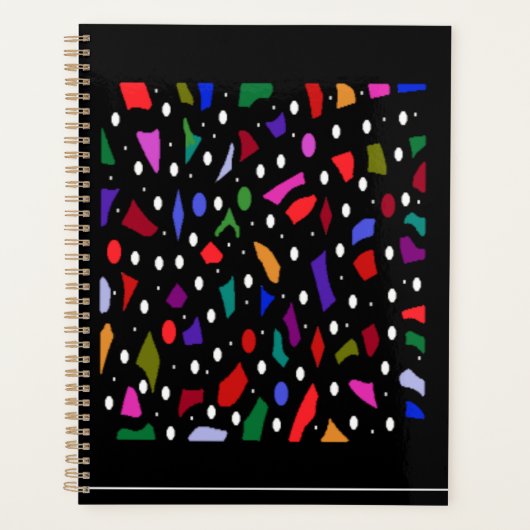 Mozaïekbeetjes en stukpatroonkunst planner (Voorkant)