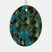 Mozaïekblauw Ornament (Rechts)