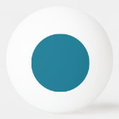 Mozaïekblauwe Pantone Solid Color Pingpongbal (Voorkant)