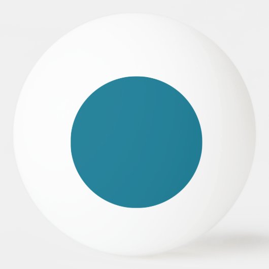 Mozaïekblauwe Pantone Solid Color Pingpongbal (Voorkant)